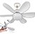 Ventilador Lâmpada De Teto 45w Silencioso Controle Remoto Dimerizavel Bivolt Galaxy - Imagem 1
