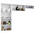 Cozinha De Aço Compacta Rubi 7 Portas Smart Branco - Telasul - Imagem 2