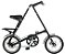 Bicicleta Dobravel Cicla - Estilo Design Praticidade (Preta) - Imagem 1