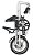 Bicicleta Dobravel Cicla - Estilo Design Praticidade (Prata) - Imagem 2