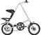 Bicicleta Dobravel Cicla - Estilo Design Praticidade (Prata) - Imagem 1