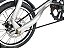 Bicicleta Dobravel Cicla - Estilo Design Praticidade (Prata) - Imagem 3