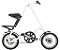 Bicicleta Dobravel Cicla - Estilo Design Praticidade (Branca) - Imagem 1