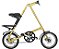 Bicicleta Dobravel Cicla - Estilo Design Praticidade (Dourada) - Imagem 2