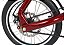 Bicicleta Dobravel Cicla - Estilo Design Praticidade (Vermelha) - Imagem 6