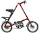 Bicicleta Dobravel Cicla - Estilo Design Praticidade (Vermelha) - Imagem 1