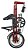 Bicicleta Dobravel Cicla - Estilo Design Praticidade (Vermelha) - Imagem 5