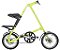 Bicicleta Dobravel Cicla - Estilo Design Praticidade (Verde) - Imagem 1