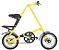 Bicicleta Dobravel Cicla - Design Estilo Praticidade (yellow) - Imagem 1