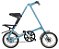 Bicicleta Dobravel Cicla - Estilo Design Praticidade (Blue) - Imagem 4