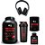 Kit Whey Protein Fusion + Bcaa + Creatina + Coqueteleira+ Fone de ouvido - Imagem 1