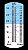 Refratômetro Escala Dupla 0-32 Brix - Imagem 2