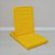 Cadeira De Meditação - Caminhos Do Yoga (Amarela) - Imagem 1