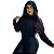 Blusa Forza Feminino Moletinha c/ Capuz - Imagem 4