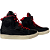 Tênis Couro Forza Commuter - Black Red - Imagem 1