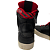 Tênis Couro Forza Commuter - Black Red - Imagem 5