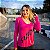 Blusa Forza Feminina em V - Black Pink - Imagem 1