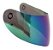 Viseira Polivisor AGV K3/K4 (diversas cores) - Imagem 3