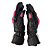 Luva Racing Lady Forza Black Pink White - Imagem 2