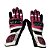 Luva Racing Lady Forza Black Pink White - Imagem 1