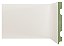 Rodapé Mdf Branco 15cm / Liso / Br 2,40 m - Imagem 2