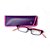 Óculos de Leitura HUG Roxo/Rosa - Imagem 1