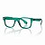 Óculos de Leitura Quadrado Verde - Imagem 1