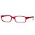 Óculos de Leitura Vermelho - Imagem 1