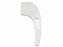Stopper Silicone Grande Incolor - Imagem 1