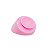 Oclusor de Silicone Infantil Rosa - Imagem 1
