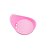 Oclusor de Silicone Infantil Rosa - Imagem 2