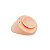 Oclusor de Silicone Infantil Bege - Imagem 1