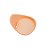 Oclusor de Silicone Infantil Bege - Imagem 2