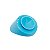 Oclusor de Silicone Infantil Azul Claro - Imagem 1