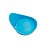 Oclusor de Silicone Infantil Azul Claro - Imagem 2