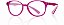 Armação Active Sport 47x15 Oval Fuchsia - Imagem 1