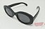 Oculos Solar Infantil 43x21 Preto C/Estojo - Imagem 1