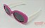 Oculos Solar Infantil 43x21 Rosa C/Estojo - Imagem 1