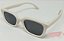 Oculos Solar Infantil 52x20 Bege C/Estojo - Imagem 1