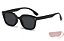 Oculos Solar Infantil 52x20 Preto C/Estojo - Imagem 1