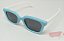 Oculos Solar Infantil 52x20 Azul C/Estojo - Imagem 1