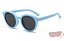 Oculos Solar Infantil 46x16 Azul C/Estojo - Imagem 1