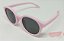 Oculos Solar Infantil 46x16 Rosa C/Estojo - Imagem 1