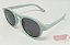 Oculos Solar Infantil 43x16 Verde C/Estojo - Imagem 1