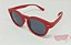 Oculos Solar Infantil 42x18 Vermelho C/Estojo - Imagem 1
