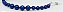 Cordão Pérola Clássico Azul_Bic - Imagem 1