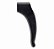 Stopper Silicone Grande Preto - Imagem 1