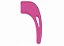 Stopper Silicone Médio Rosa - Imagem 1
