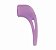 Stopper Silicone Grande Roxo Purpura - Imagem 1