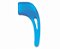 Stopper Silicone Grande Azul - Imagem 1